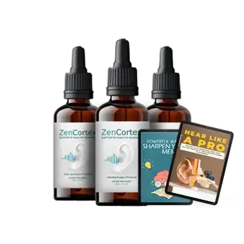 ZenCortex Sleep Support — 3 Bottle / 90 Day Pack