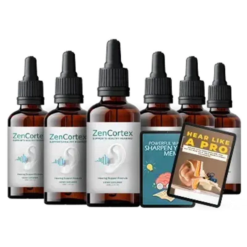 ZenCortex Sleep Support — 6 Bottle / 180 Day Pack