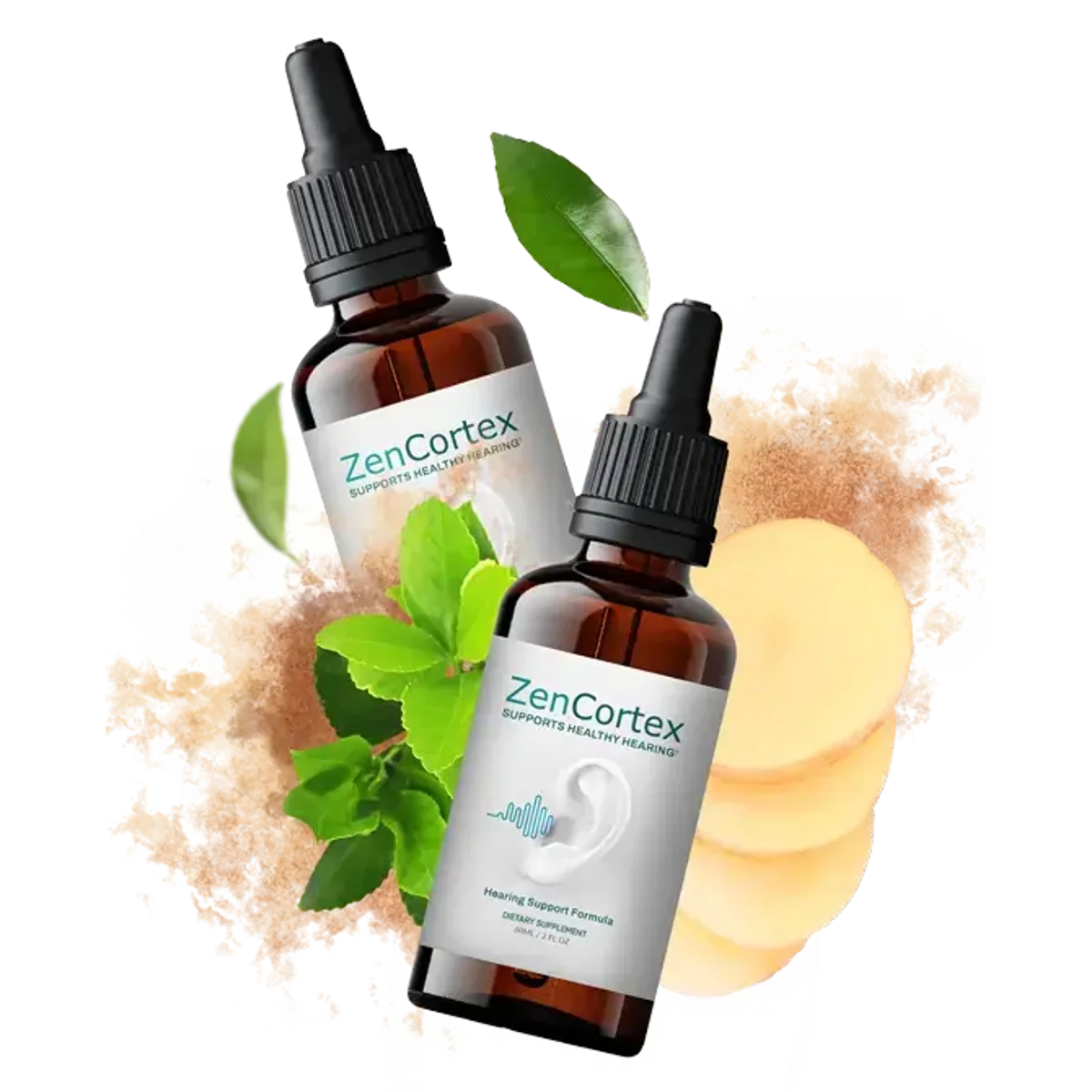 ZenCortex Sleep Support — Front Label
